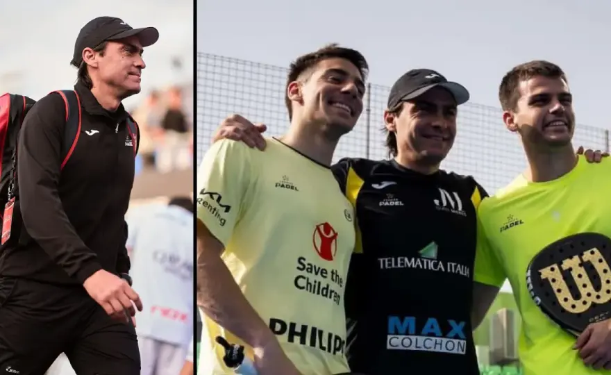 Juani Mieres - L'ex n.1 che insegna ancora il padel