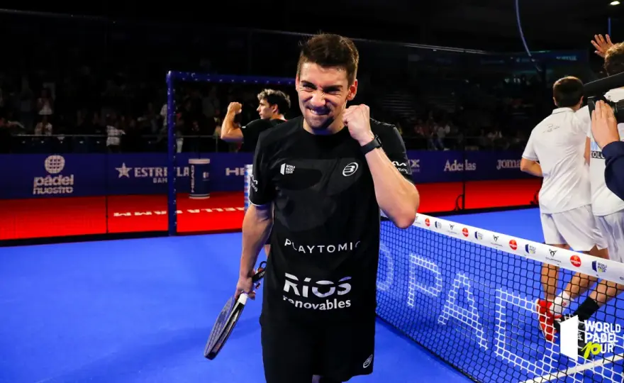 Martín Di Nenno: il padel si vince con la testa, non solo la forza