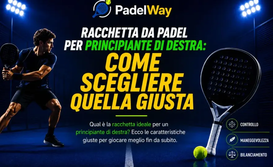 Forma racchetta padel - Scegli quella giusta per te!