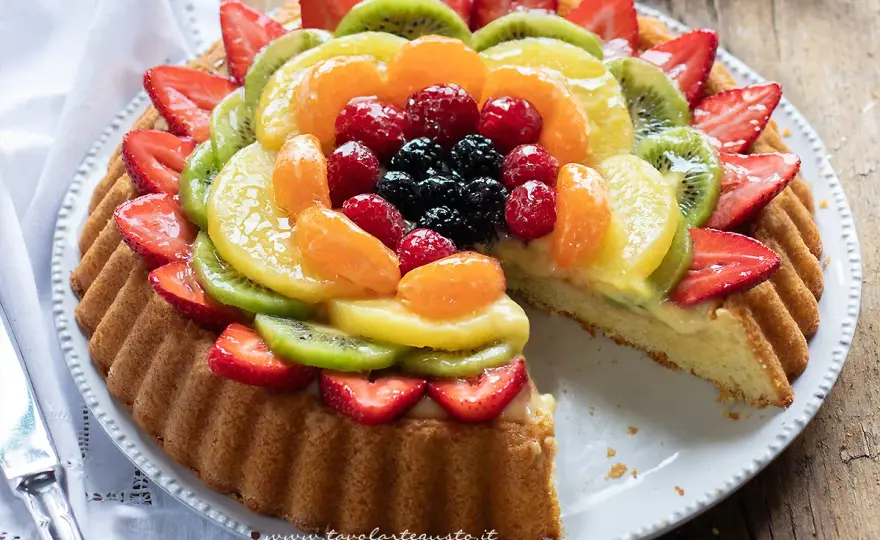 Crostata morbida alla frutta - La ricetta perfetta