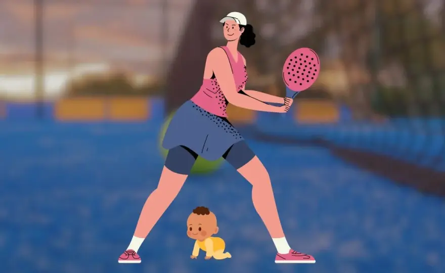 Padel in gravidanza - Sì o no? La guida completa
