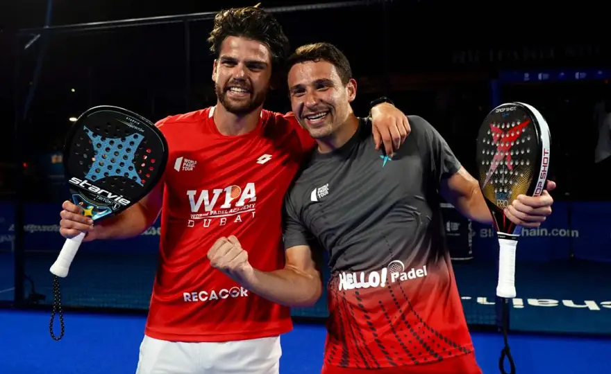 Lucas Campagnolo - Il Padel oltre lo spettacolo