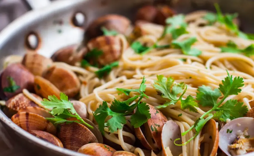 Spaghetti vongole surgelate - Il segreto per un primo perfetto