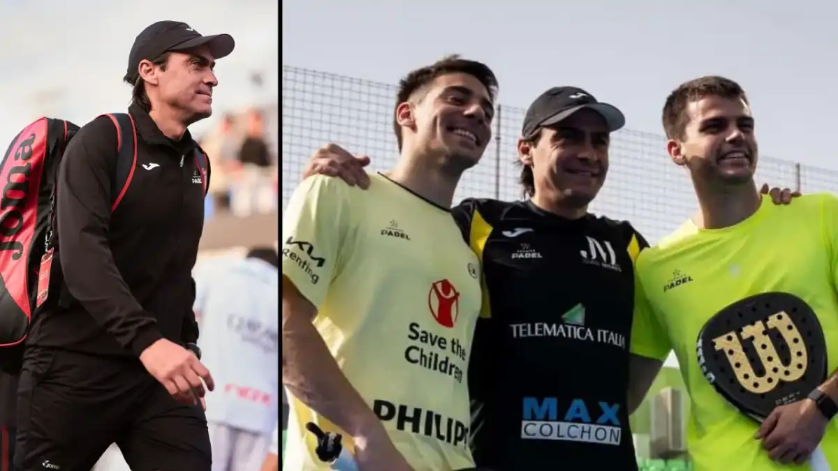 Juani Mieres - L'ex n.1 che insegna ancora il padel