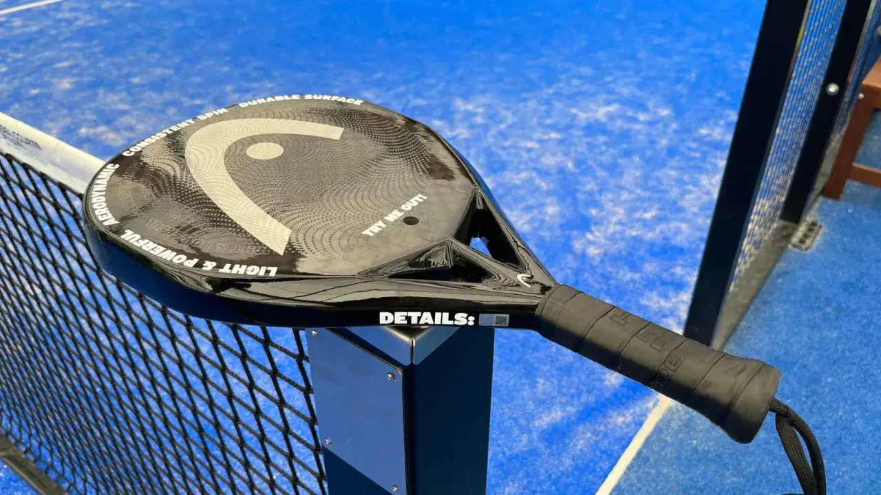 Racchetta da padel Head, pronta per un